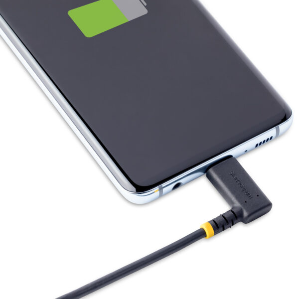StarTech.com 3ft (1m) USB A to C Charging Cable Right Angle - Heavy StarTech.com 1ft (30cm) USB A to C Charging Cable Right Angle - Heavy