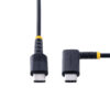 StarTech.com 1ft (30cm) USB C Charging Cable Right Angle - 60W PD 3A StarTech.com 1ft (30cm) USB C Charging Cable Right Angle - 60W PD 3A