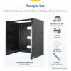 StarTech.com 14U Wall Mount Network Rack - 14 Inch Deep (Low Profile) StarTech.com 14U Wall Mount Network Rack - 14 Inch Deep (Low Profile)