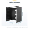 StarTech.com 14U Wall Mount Network Rack - 14 Inch Deep (Low Profile) StarTech.com 14U Wall Mount Network Rack - 14 Inch Deep (Low Profile)