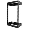 StarTech.com 18U 19" Wall Mount Network Rack - Adjustable Depth StarTech.com 18U 19" Wall Mount Network Rack - Adjustable Depth