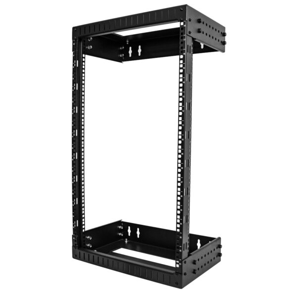StarTech.com 18U 19" Wall Mount Network Rack - Adjustable Depth StarTech.com 18U 19" Wall Mount Network Rack - Adjustable Depth