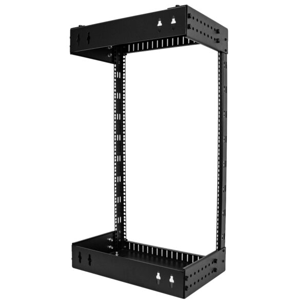 StarTech.com 18U 19" Wall Mount Network Rack - Adjustable Depth StarTech.com 18U 19" Wall Mount Network Rack - Adjustable Depth