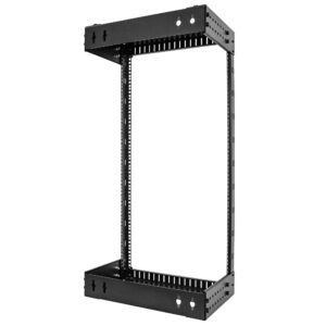 StarTech.com 21U 19" Wall Mount Network Rack - Adjustable Depth StarTech.com 21U 19" Wall Mount Network Rack - Adjustable Depth