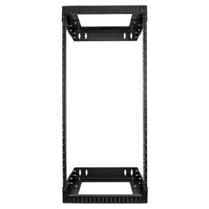 StarTech.com 24U 19" Wall Mount Network Rack - Adjustable Depth StarTech.com 24U 19" Wall Mount Network Rack - Adjustable Depth
