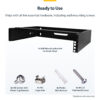 StarTech.com 2U Wall Mount Network Rack - 14In. Deep (Low Profile) StarTech.com 2U Wall Mount Network Rack - 14In. Deep (Low Profile)