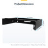 StarTech.com 2U Wall Mount Network Rack - 14In. Deep (Low Profile) StarTech.com 14U Wall Mount Network Rack - 14 Inch Deep (Low Profile)