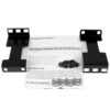 StarTech.com Rail Depth Adapter Kit for Server Racks - 1U StarTech.com Rail Depth Adapter Kit for Server Racks - 1U