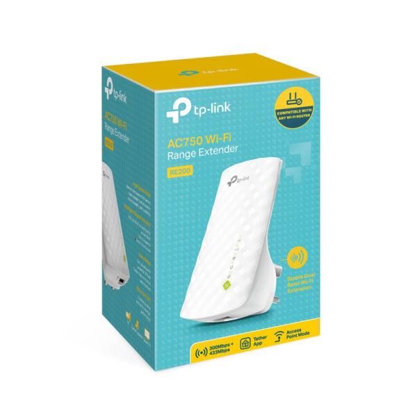 TP-Link AC750 Wi-Fi Range Extender TP-Link AC750 Wi-Fi Range Extender