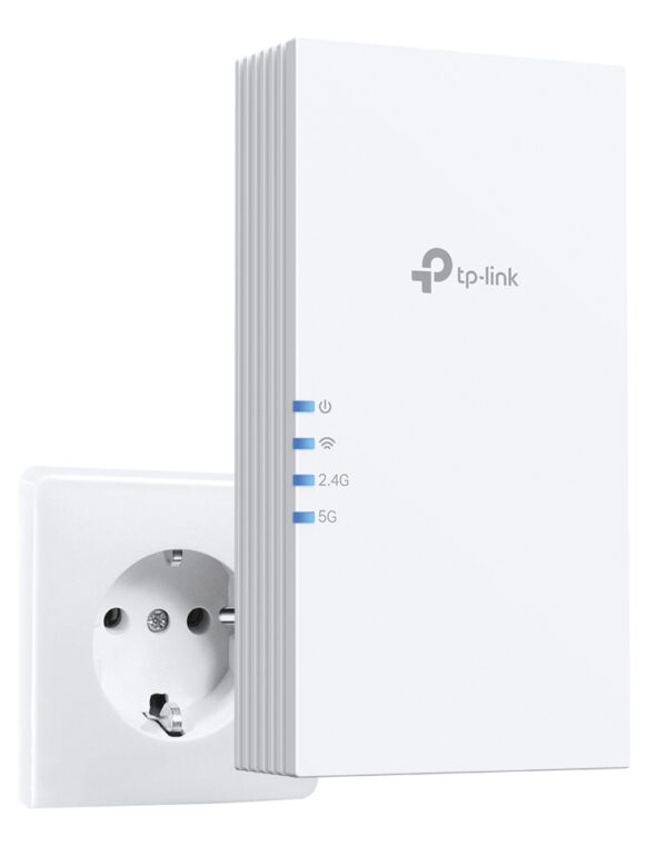 TP-Link RE220BE network extender Network repeater White 1000 Mbit/s TP-Link RE220BE network extender Network repeater White 1000 Mbit/s