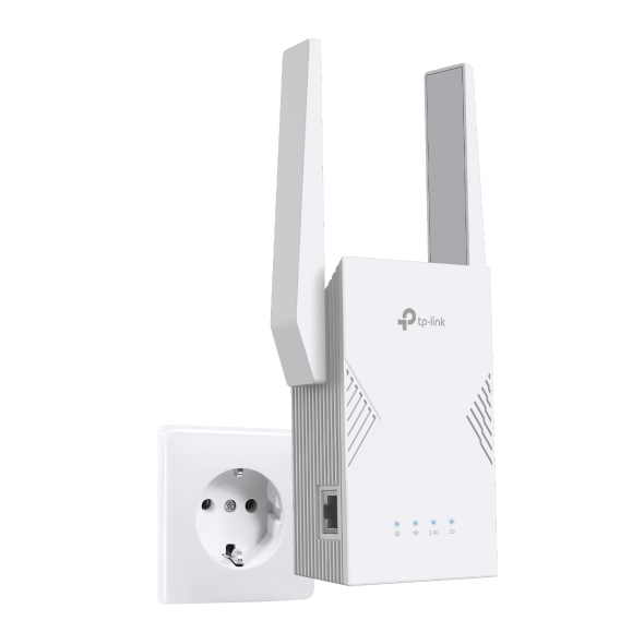 TP-Link RE225BE network extender Network repeater White TP-Link RE225BE network extender Network repeater White
