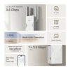 TP-Link BE3600 Network transmitter & receiver White 2500 Mbit/s TP-Link BE3600 Network transmitter & receiver White 2500 Mbit/s
