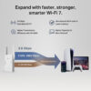 TP-Link BE3600 Network transmitter & receiver White 2500 Mbit/s TP-Link BE3600 Network transmitter & receiver White 2500 Mbit/s