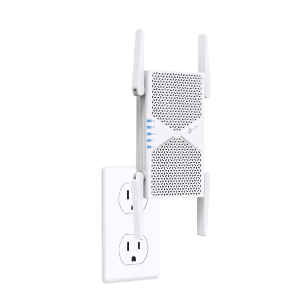 TP-Link RE405BE network extender Network repeater White 2500 Mbit/s TP-Link RE405BE network extender Network repeater White 2500 Mbit/s