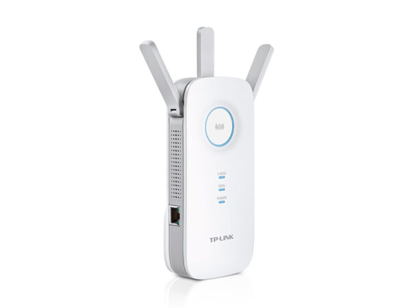 TP-Link RE450 network extender Network transmitter White 10, 100, TP-Link RE450 network extender Network transmitter White 10, 100,