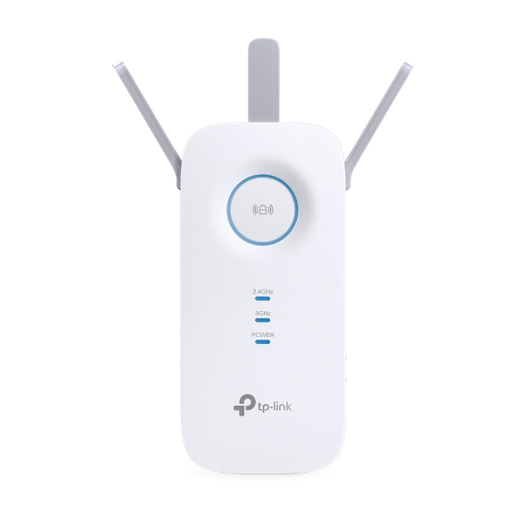 TP-Link RE450 network extender Network transmitter White 10, 100, TP-Link RE450 network extender Network transmitter White 10, 100,