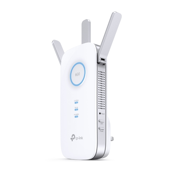 TP-Link RE450 network extender Network transmitter White 10, 100, TP-Link RE450 network extender Network transmitter White 10, 100,
