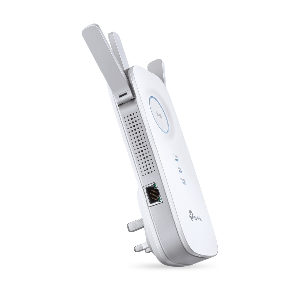 TP-Link RE450 network extender Network transmitter White 10, 100, TP-Link RE450 network extender Network transmitter White 10, 100,
