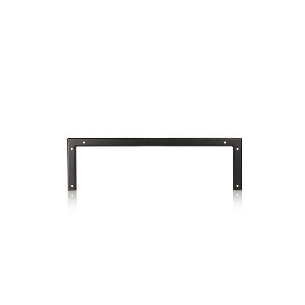 StarTech.com 1U 19in Steel Vertical Wall Mount Equipment Rack Bracket StarTech.com 1U 19in Steel Vertical Wall Mount Equipment Rack Bracket