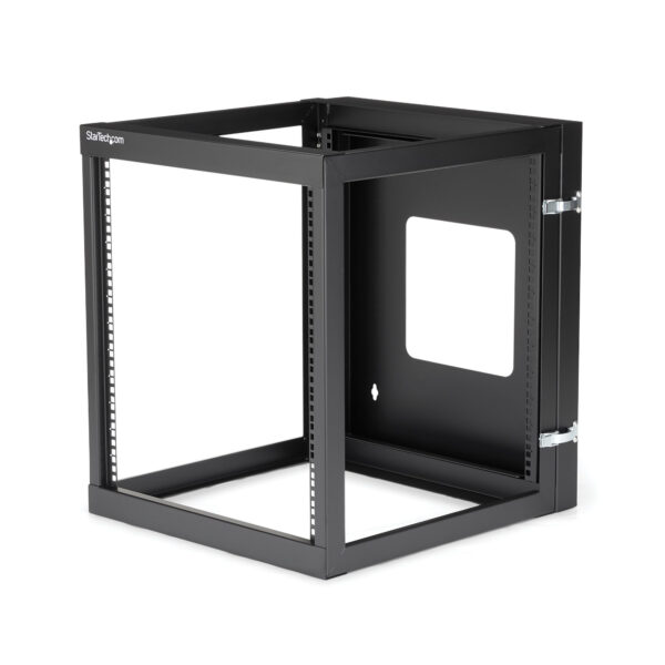 StarTech.com 12U Hinged Open Frame Wall-Mount Server Rack - 22 in. StarTech.com 12U Hinged Open Frame Wall-Mount Server Rack - 22 in.