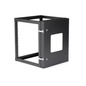StarTech.com 12U Hinged Open Frame Wall-Mount Server Rack - 22 in. StarTech.com 12U Hinged Open Frame Wall-Mount Server Rack - 22 in.