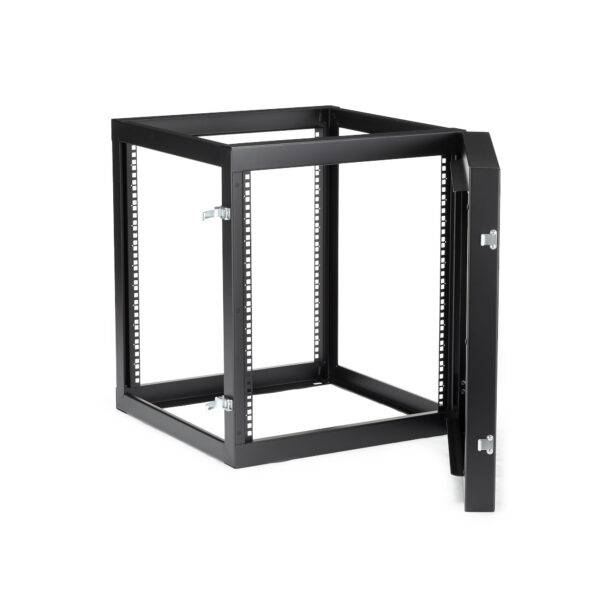 StarTech.com 12U Hinged Open Frame Wall-Mount Server Rack - 22 in. StarTech.com 12U Hinged Open Frame Wall-Mount Server Rack - 22 in.