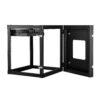 StarTech.com 12U Hinged Open Frame Wall-Mount Server Rack - 22 in. StarTech.com 12U Hinged Open Frame Wall-Mount Server Rack - 22 in.