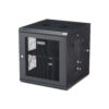 StarTech.com 4-Post 12U Wall Mount Network Cabinet with 1U Shelf, 19" StarTech.com 4-Post 12U Wall Mount Network Cabinet with 1U Shelf, 19"