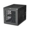 StarTech.com 4-Post 12U Wall Mount Network Cabinet with 1U Shelf, 19" StarTech.com 4-Post 12U Wall Mount Network Cabinet with 1U Shelf, 19"