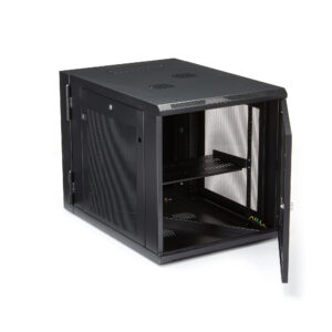 StarTech.com 4-Post 12U Wall Mount Network Cabinet with 1U Shelf, 19" StarTech.com 4-Post 12U Wall Mount Network Cabinet with 1U Shelf, 19"