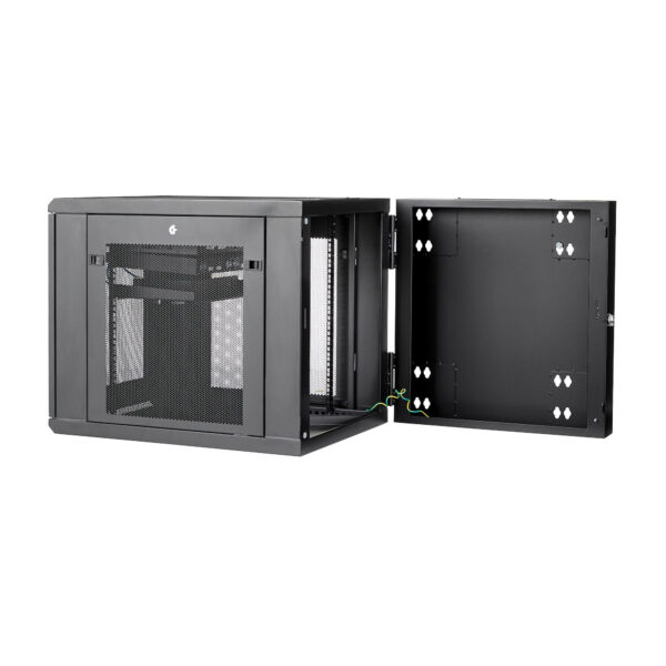 StarTech.com 4-Post 12U Wall Mount Network Cabinet with 1U Shelf, 19" StarTech.com 4-Post 12U Wall Mount Network Cabinet with 1U Shelf, 19"