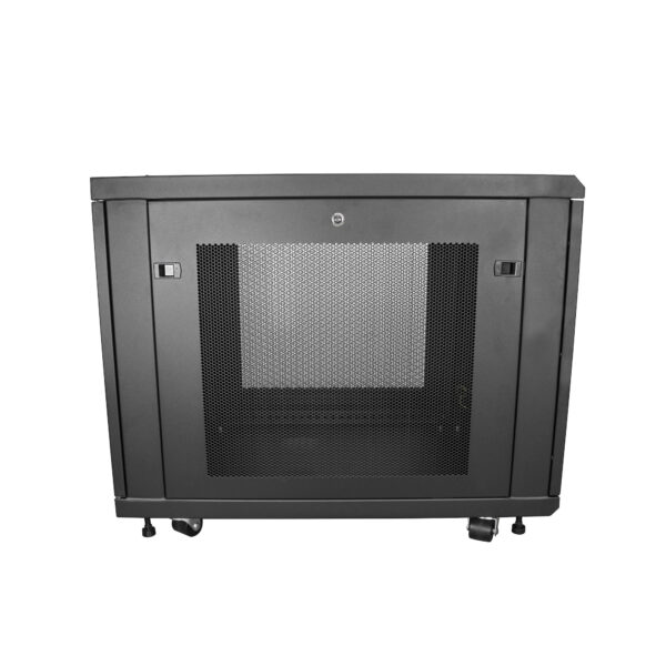 StarTech.com 4-Post 12U Server Rack Cabinet, Lockable 19" Data Rack StarTech.com 4-Post 12U Server Rack Cabinet, Lockable 19" Data Rack