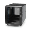 StarTech.com 4-Post 12U Server Rack Cabinet, Lockable 19" Data Rack StarTech.com 4-Post 12U Server Rack Cabinet, Lockable 19" Data Rack