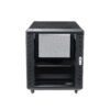 StarTech.com 4-Post 12U Server Rack Cabinet, Lockable 19" Data Rack StarTech.com 4-Post 12U Server Rack Cabinet, Lockable 19" Data Rack