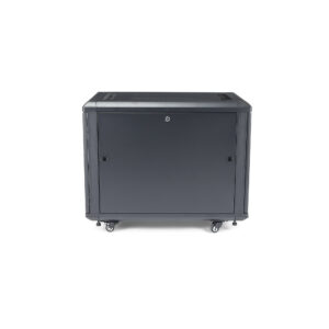 StarTech.com 4-Post 12U Server Rack Cabinet, Lockable 19" Data Rack StarTech.com 4-Post 12U Server Rack Cabinet, Lockable 19" Data Rack