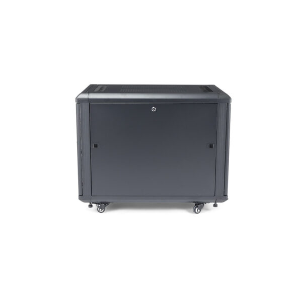StarTech.com 4-Post 12U Server Rack Cabinet, Lockable 19" Data Rack StarTech.com 4-Post 12U Server Rack Cabinet, Lockable 19" Data Rack