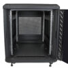 StarTech.com 4-Post 12U Server Rack Cabinet, Lockable 19" Data Rack StarTech.com 4-Post 12U Server Rack Cabinet, Lockable 19" Data Rack