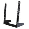 StarTech.com 2-Post 12U Desktop Server Rack, Small Open Frame 19in StarTech.com 2-Post 12U Desktop Server Rack, Small Open Frame 19in