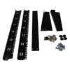 StarTech.com 2-Post 12U Desktop Server Rack, Small Open Frame 19in StarTech.com 2-Post 12U Desktop Server Rack, Small Open Frame 19in
