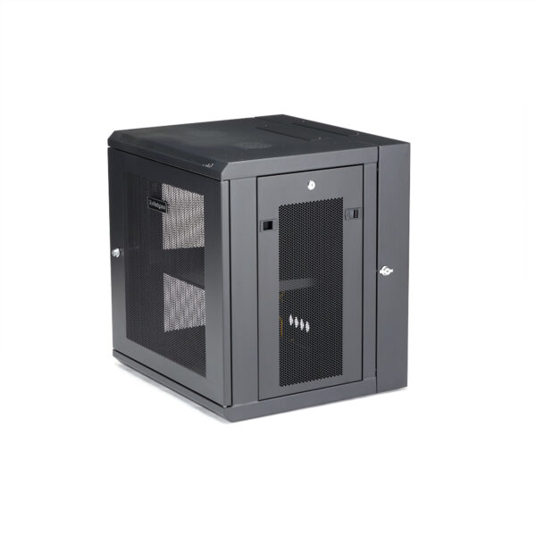 StarTech.com 4-Post 12U Wall Mount Network Cabinet with 1U Shelf, 19" StarTech.com 4-Post 12U Wall Mount Network Cabinet with 1U Shelf, 19"