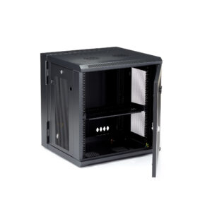 StarTech.com 4-Post 12U Wall Mount Network Cabinet with 1U Shelf, 19" StarTech.com 4-Post 12U Wall Mount Network Cabinet with 1U Shelf, 19"