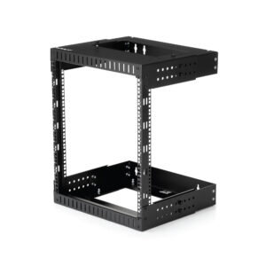 StarTech.com 12U 19" Wall Mount Network Rack - Adjustable Depth StarTech.com 12U 19" Wall Mount Network Rack - Adjustable Depth