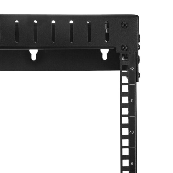 StarTech.com 12U 19" Wall Mount Network Rack - Adjustable Depth StarTech.com 12U 19" Wall Mount Network Rack - Adjustable Depth