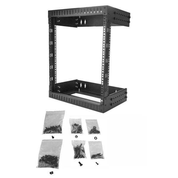 StarTech.com 12U 19" Wall Mount Network Rack - Adjustable Depth StarTech.com 12U 19" Wall Mount Network Rack - Adjustable Depth
