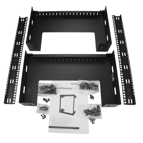 StarTech.com 12U 19" Wall Mount Network Rack - 12" Deep 2 Post Open StarTech.com 12U 19" Wall Mount Network Rack - 12" Deep 2 Post Open