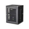 StarTech.com 4-Post 15U Wall Mount Network Cabinet with 1U Shelf, 19" StarTech.com 4-Post 15U Wall Mount Network Cabinet with 1U Shelf, 19"