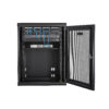 StarTech.com 4-Post 15U Wall Mount Network Cabinet with 1U Shelf, 19" StarTech.com 4-Post 15U Wall Mount Network Cabinet with 1U Shelf, 19"