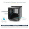 StarTech.com 4-Post 15U Server Rack Cabinet, Lockable 19" Data Rack StarTech.com 4-Post 15U Server Rack Cabinet, Lockable 19" Data Rack