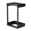 StarTech.com 15U 19" Wall Mount Network Rack - Adjustable Depth StarTech.com 15U 19" Wall Mount Network Rack - Adjustable Depth