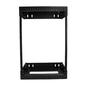 StarTech.com 15U 19" Wall Mount Network Rack - Adjustable Depth StarTech.com 15U 19" Wall Mount Network Rack - Adjustable Depth